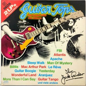Jack Fender – Guitar Tops – Die Super Hits der Gitarre 2LP Shadows Beatles Cover