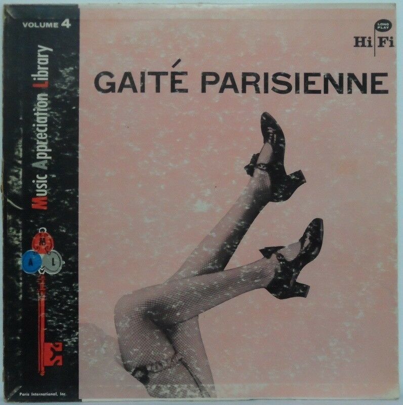 Jacques Offenbach Rosenthal – GAITE PARISIENNE Gaîté Parisienne LP Ballet