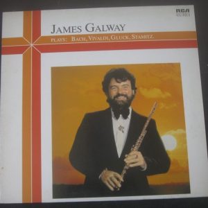 James Galway Plays Bach Vivaldi Gluck Stamitz RCA VL 70025 LP EX