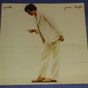 James Taylor ‎- Gorilla  Warner Bros. Records WB 56137 LP EX