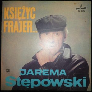 Jarema Stepowski ?– Ksiezyc Frajer… LP Rare Polish Poland Folk PRONIT XL 0446