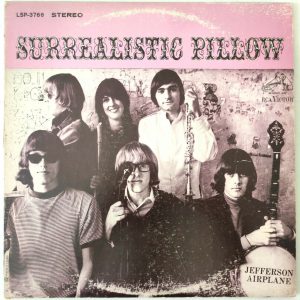 Jefferson Airplane – Surrealistic Pillow LP Orig. 1967 Canada LSP 3766 Psych