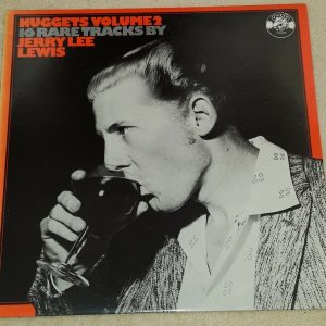 Jerry Lee Lewis ‎– Nuggets Volume 2: 16 Rare Tracks  Charly CR30129 LP EX