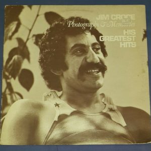 Jim Croce ‎- Photographs & Memories Lifesong 27 785 XOT LP EX