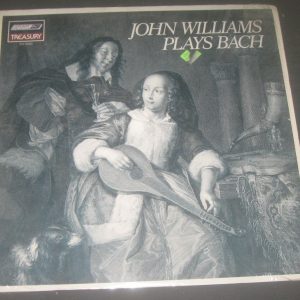 John Williams Plays Bach   London  STS 15550 USA LP EX