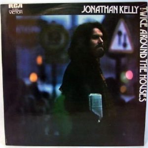 Jonathan Kelly – Twice Around The Houses LP 1972 UK Folk Rock Israel Pressing