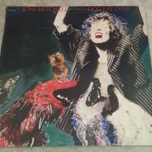 Joni Mitchell – Dog Eat Dog Geffen 26455 Israeli LP Israel 1985