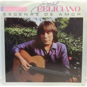 José Feliciano Jose Feliciano – Escenas De Amor LP 1982 Israel Press Motown