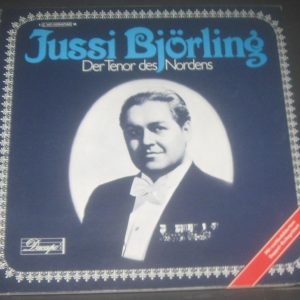 Jussi Bjoerling Bizet Rossini Donizetti Verdi Dacapo 1 C 147-00947/48 M 2 lp EX