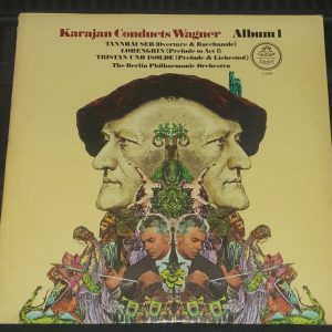 Karajan – Wagner  Tannh?user / Lohengrin / Tristan Und Isolde Angel LP EX