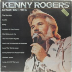 Kenny Rogers – Greatest Hits LP Comp. 1980 The Gambler / Lucille / Ruby etc