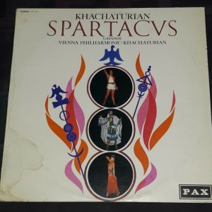 Khachaturian ‎– Spartacus / Gayaneh PAX IST 640 (Decca SXL 6000) LP