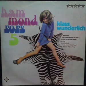 Klaus Wunderlich – Hammond Pops 5 LP Israel press LET IT BE cover easy listening
