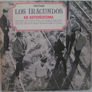 LOS IRACUNDOS – EN ESTEREOFONIA LP RARE garage psych beat 1967 surf psychobilly