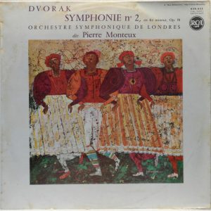 LSO / Monteux DVORAK – Symphony No. 2 LP RCA 630.621