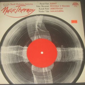 Ladislav Staidl Orchestra ‎– Music Therapy Supraphon ‎ LP  Easy Listening