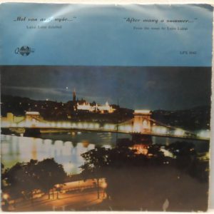 Lajtai Lajos – Hol Van Az A Nyár… After Many A Summer LP Hungary Pop Hungarian