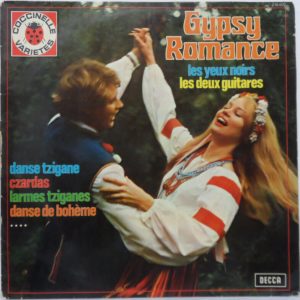 Laszlo Tábor And His Orchestra – Gypsy Romance LP Jack Laroque Easy Listening