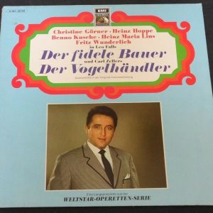 Leo Fall / Carl Zeller ‎– Der Fidele Bauer / Der Vogelhändler Michalski EMI LP