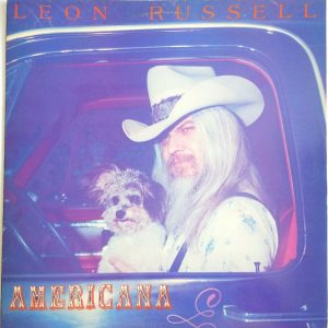 Leon Russell – Americana LP 1978 UK Blues Country Rock Paradise Records