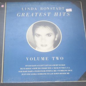 Linda Ronstadt ‎– Greatest Hits Asylum ‎52255 Gatefold LP EX