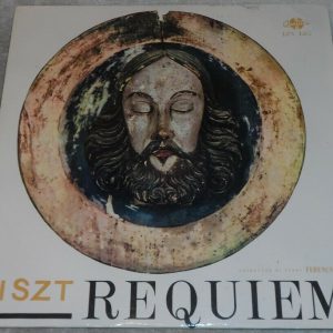 Liszt ‎- Requiem  Ferencsik Qualiton ‎SLPX 1267 lp EX