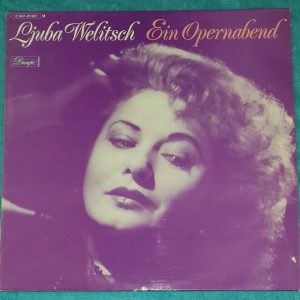 Ljuba Welitsch ‎– Ein Opernabend Dacapo  1C 047-01 267 LP EX