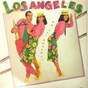 Los Angeles – Tempero Latino LP Vinyl 1984 Latin Funk Pop Brazil