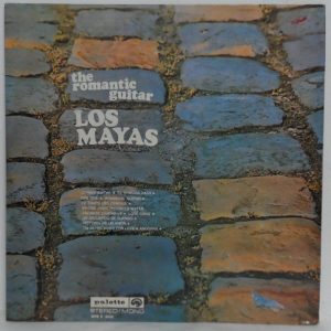 Los Mayas – The Romantic Guitar LP Vinyl Palette MPB S 3298 Easy Listening 1970
