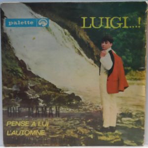 Luigi – Une Maman 7″ EP Mega Rare Israel Israeli pressing Palette laminated p/s