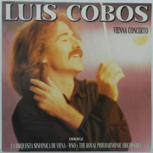 Luis Cobos – Vienna Concerto LP 1988 Classical CBS 463136 1 Suppe Strauss Brahms