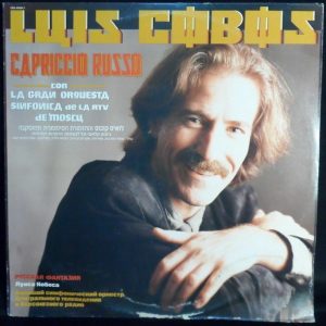Luis Kobos & Moscow Symphonic Orchestra  – Capriccio Russo LP 1986 Israel press