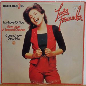 Luisa Fernandez – Disco Darling LP 1978 Israel Pressing 12″ Vinyl Record