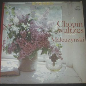 Malcuzynski – Piano / Chopin Waltzes (Complete) Angel Records ? S 35726 lp