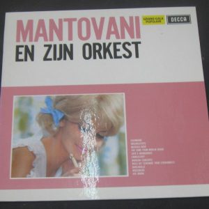 Mantovani and His Orchestra DEECA 625 370 QL lp EX