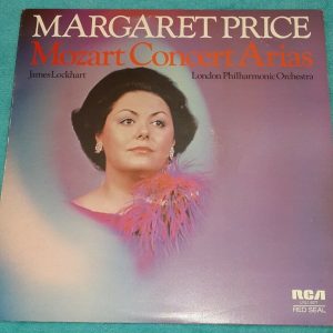 Margaret Price – Mozart Concert Arias RCA LRL1 5077 LP EX
