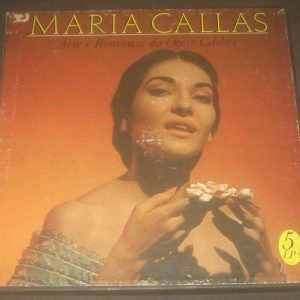 Maria Callas – Arias Cherubini Rossini Bellini Verdi Puccini Joker C 72/5 5 LP