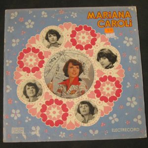 Mariana Caroli – S/T   Electrecord – STM-EDE 01452 lp  Romania