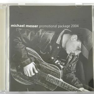 Michael Messer – Promotional Package 2004 CD Rare Promo Blues UK