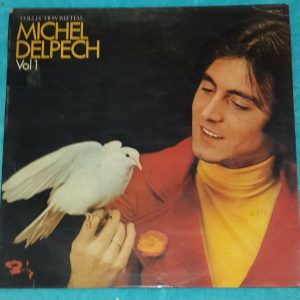 Michel Delpech : collection recital – vol 1 Barclay 920 296 T LP