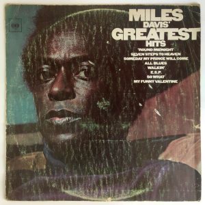 Miles Davis – Miles Davis’ Greatest Hits LP Vinyl Record Jazz Israel Pressing