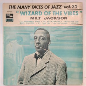 Milt Jackson – Wizard Of The Vibes LP France The Many Faces Of Jazz Vol. 23