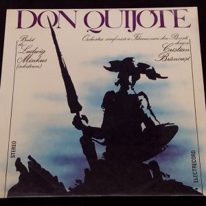 Minkus  ‎– Don Quijote (selections) Brancuși Electrecord ‎ ST-ECE 021 LP EX