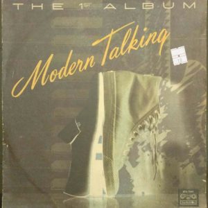 Modern Talking – The 1st Album LP 1985 Rare Bulgaria Pressing Balkanton