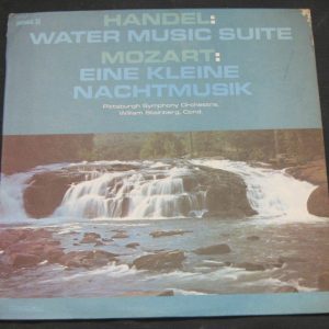 Mozart Eine Kleine Nachtmusik Handel Water Music Suite – Steinberg Pickwick lp