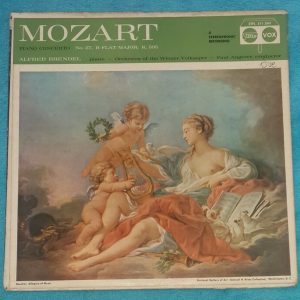 Mozart ‎– Piano Concerto No. 27  Brendel  Angerer  VOX STPL  511.260 LP