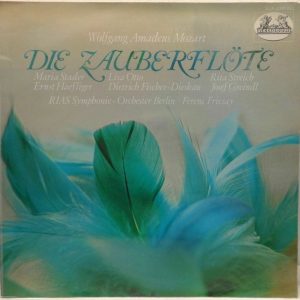 Mozart – The Magic Flute 3LP Set RIAS / Ferenc Fricsay *RARE* Heliodor 2701 003