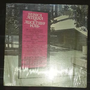 Musica Aeterna , Frederic Waldman  Shubert Brahms Decca Gold label 79437 lp EX
