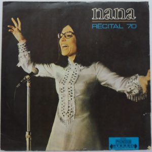 Nana Mouskouri – Recital 70 LP Rare Israel Pressing World Music Hadjidakis Greek