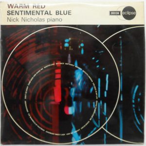 Nick Nicholas – Warm Red … Sentimental Blue LP Eclipse 1969 Easy Listening